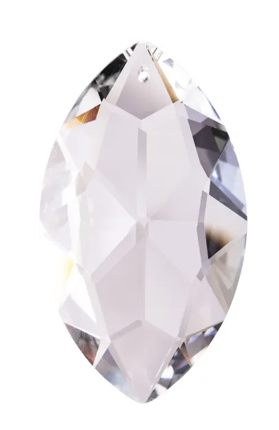 Bild von Kristall Blatt
