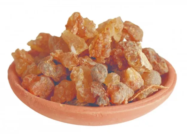 Bild von Reine Harze - Myrrhe, first choice, 500 g lose