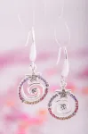 Bild von Spiralenstern Ohrhänger