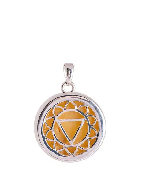 Bild von Solarplexus-Chakra Anhänger