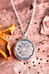 Bild von Herz-Chakra Anhänger