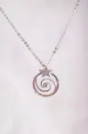 Bild von Spiralenstern Anhänger
