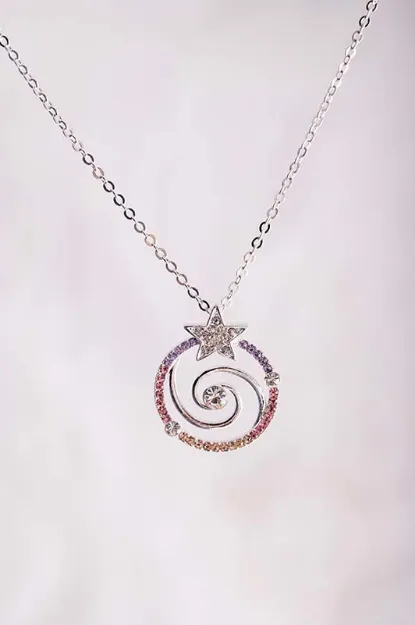 Bild von Spiralenstern Anhänger