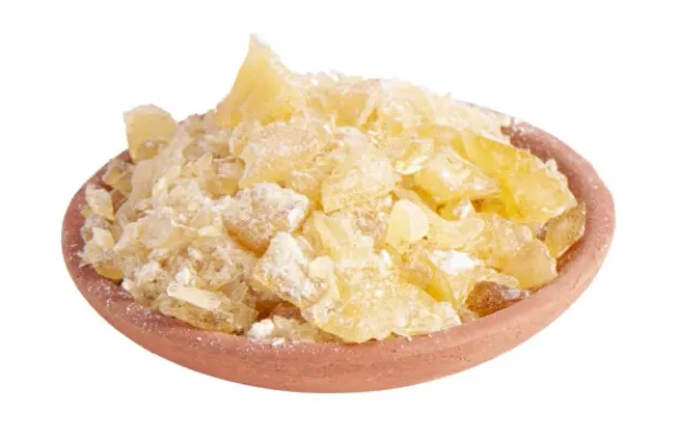 Bild von Fichtenharz, 500 g lose.