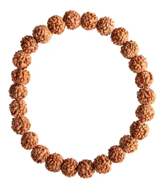 Bild von Rudraksha Armband