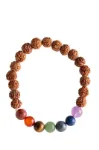Bild von Chakra Rudraksha Armband