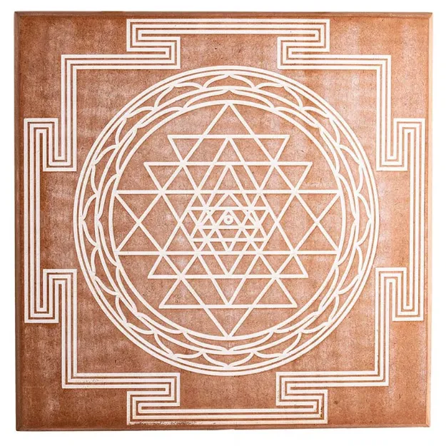 Bild von Energieplatte Shri Yantra aus MDF