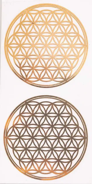 Bild von Blume des Lebens D: 5cm