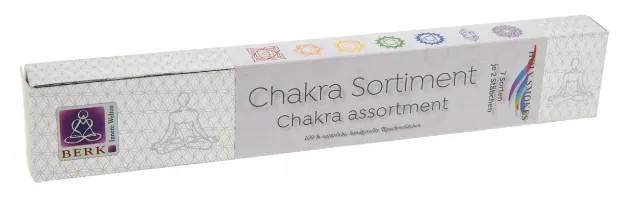Bild von Sortimentspackung Chakra Line
