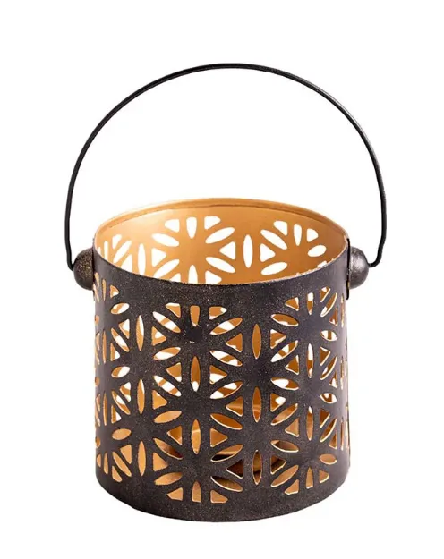 Bild von Blume des Lebens Teelichthalter