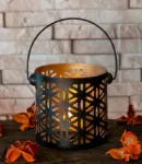 Bild von Blume des Lebens Teelichthalter