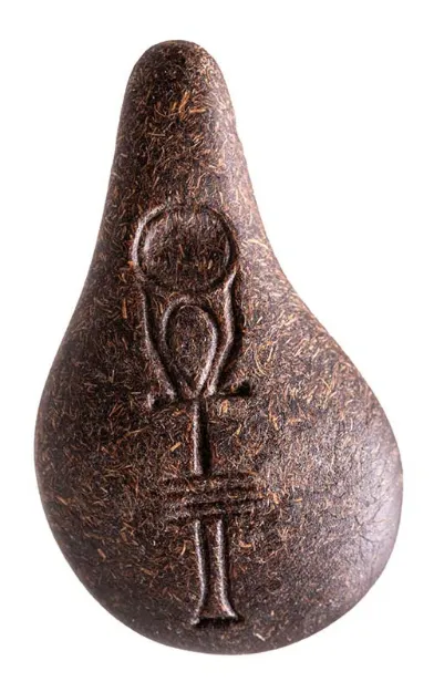 Bild von Quantenstein Goldschwarz