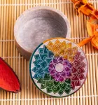 Bild von Schatulle Mandala klein