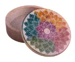 Bild von Schatulle Mandala gross