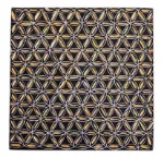 Bild von Blume des Lebens, quadratisch