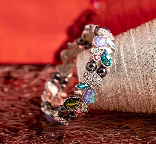 Bild von Kristallarmband Sternenstaub