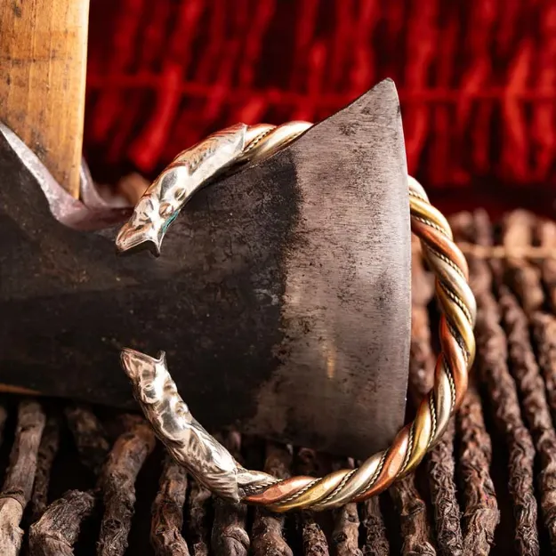 Bild von Wikinger Armreif mit