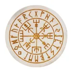 Bild von Vegvisir Platte
