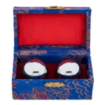 Bild von Klangkugeln silber 35mm