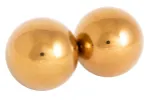 Bild von Klangkugeln gold 35mm