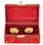 Bild von Klangkugeln gold 35mm