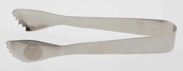 Bild von Zange mit Blume des Lebens