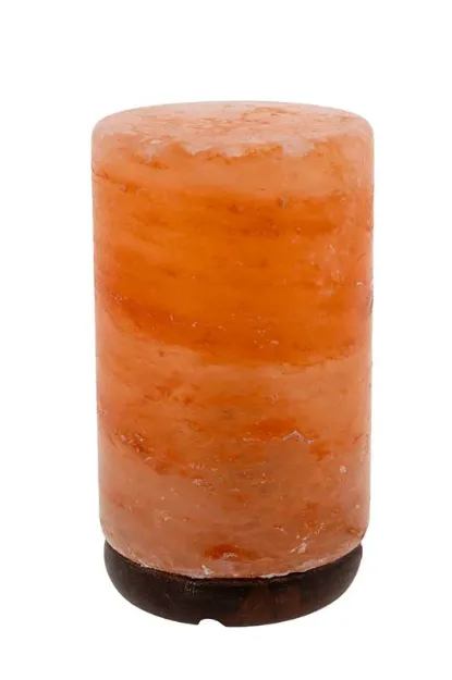 Bild von Salzkristalllampe Zylinder