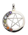 Bild von Pentagramm Chakrakreis
