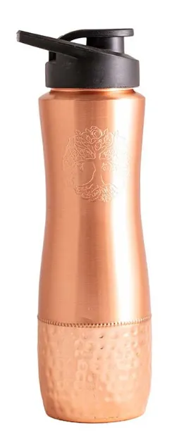 Bild von Kupfertrinkflasche