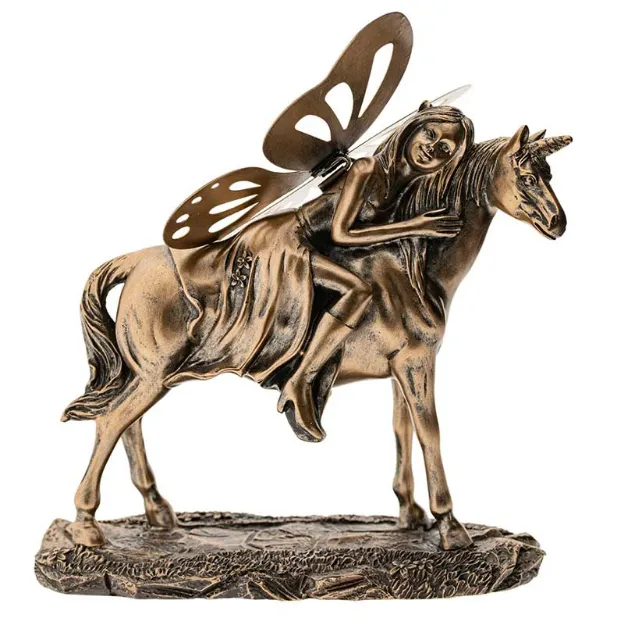 Bild von Krafttierelfe Einhorn