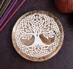 Bild von Yggdrasil Räucherstäbchenhalter rund