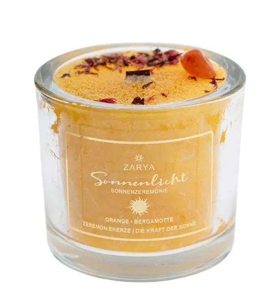 Bild von Zeremoniekerze Sonnenlicht