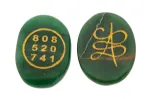 Bild von Engelstein grüne Jade