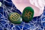Bild von Engelstein grüne Jade