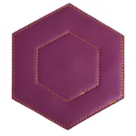 Bild von Aqua Hexagon