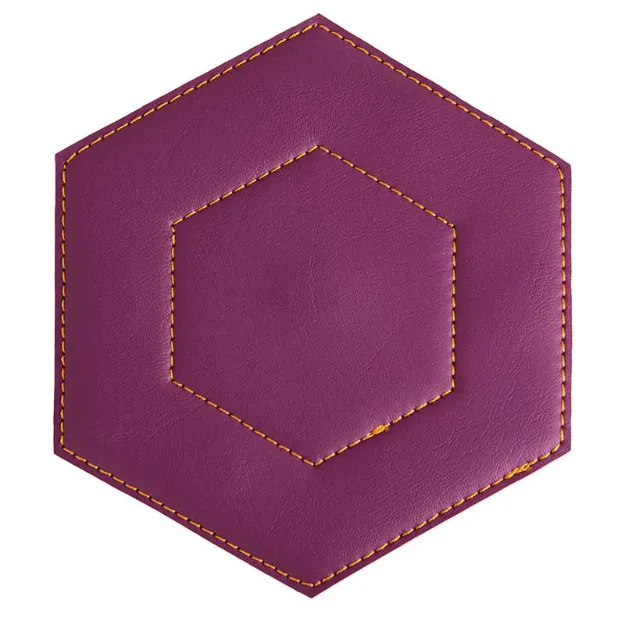 Bild von Aqua Hexagon