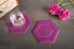 Bild von Aqua Hexagon