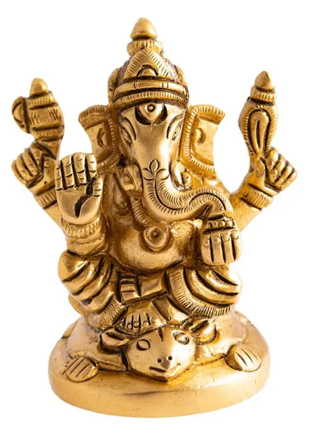 Bild von Ganesh mit Maus