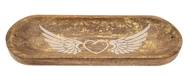 Bild von Engelsflügel Räucherstäbchenhalter