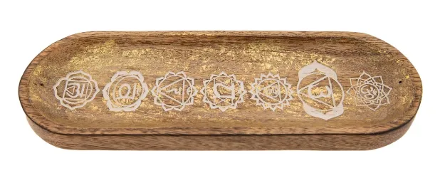 Bild von Chakra Räucherstäbchenhalter