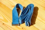 Bild von Yoga Gurt dunkelblau