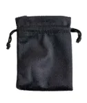 Bild von Samtbeutel schwarz