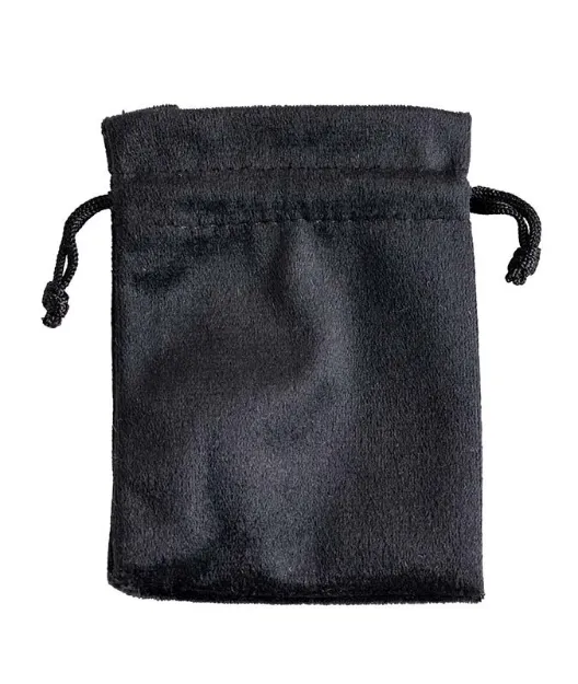 Bild von Samtbeutel schwarz