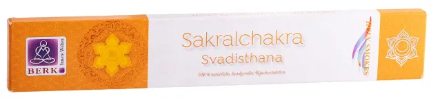 Bild von Sakralchakra  Räucherstäbchen