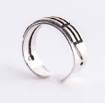 Bild von Atlantisring Silber (Damengrösse)