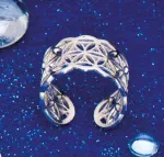 Bild von Blume des Lebens Ring