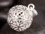 Bild von Blume des Lebens Kugel-Anhänger