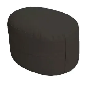 Zeige Details für Meditationskissen Classic OVAL Höhe 21 cm in Schwarz von Lotus Design Bild von Meditationskissen Classic OVAL Höhe 21 cm in Schwarz von Lotus Design