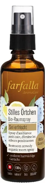 Bild von Sei erfrischt, Stilles Örtchen Bio-Raumspray, 75 ml von Farfalla