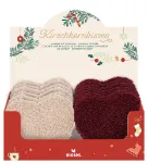 Bild von Kirschkernkissen Kuschel-Herz, VE-12